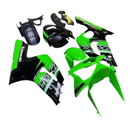 2003-2004 Kawasaki ZX6R 636 Fairing Kit Bodywork Plastic ABS