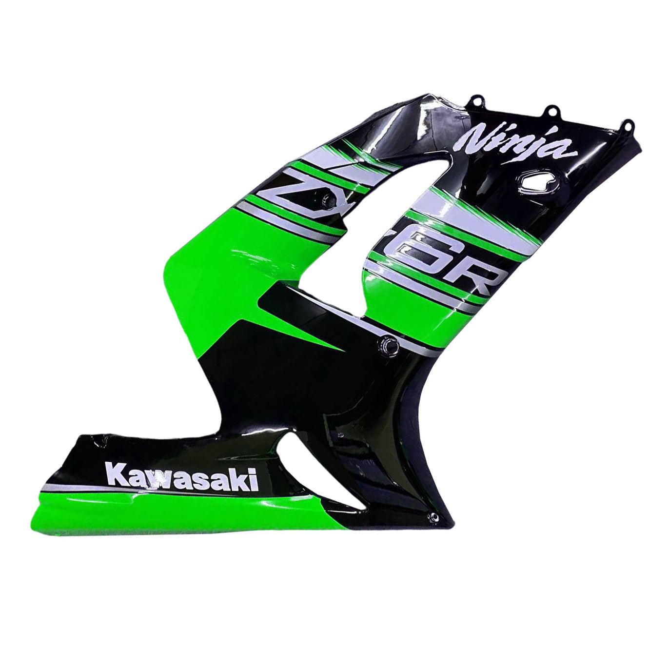 2003-2004 Kawasaki ZX6R 636 Fairing Kit Bodywork Plastic ABS
