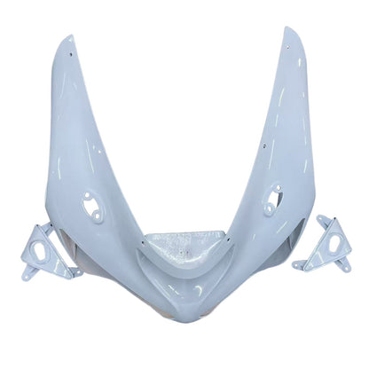 2005-2006 Fairings Kawasaki ZX6R 636 White ZX6R Ninja Generic