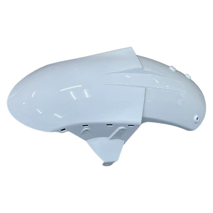 2005-2006 Fairings Kawasaki ZX6R 636 White ZX6R Ninja Generic