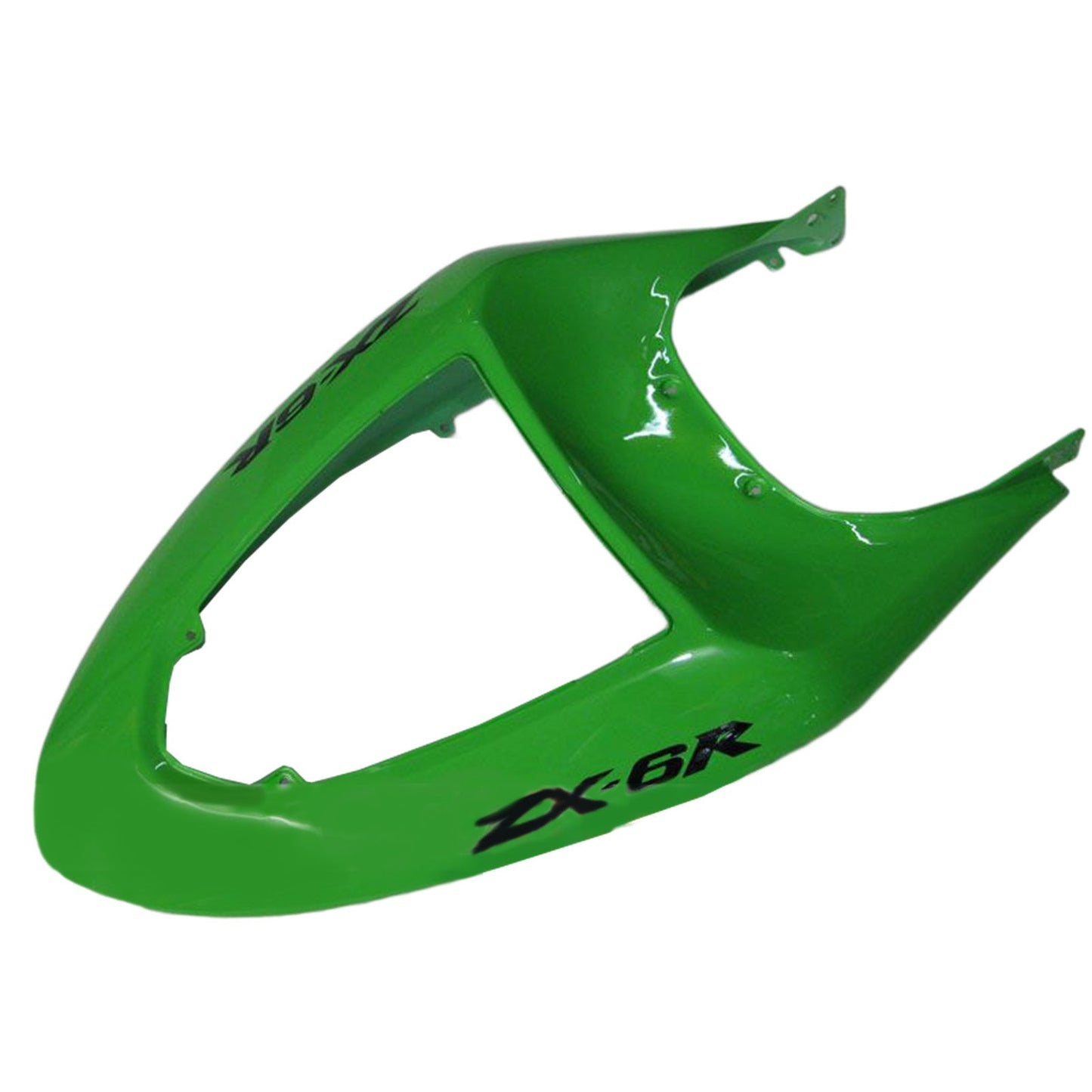 2005-2006 Fairings Kawasaki ZX6R ZX636 Green Ninja  Generic