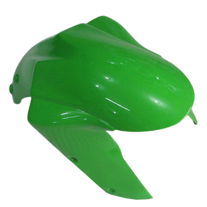2005-2006 Fairings Kawasaki ZX6R ZX636 Green Ninja  Generic