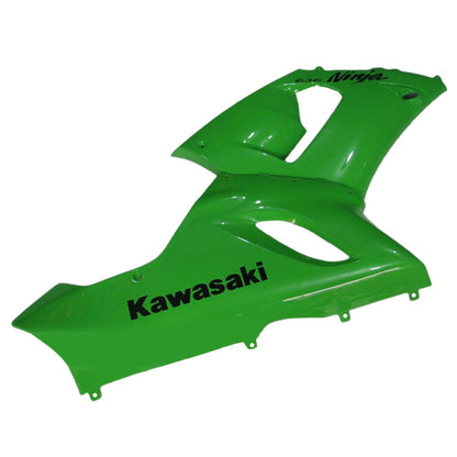 2005-2006 Fairings Kawasaki ZX6R ZX636 Green Ninja  Generic