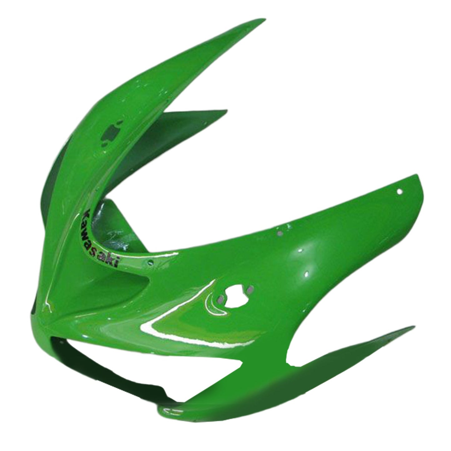 2005-2006 Fairings Kawasaki ZX6R ZX636 Green Ninja  Generic
