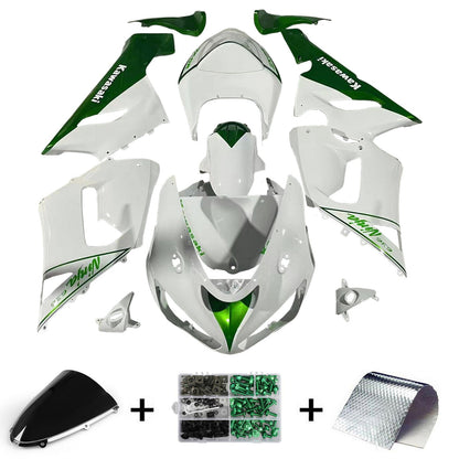 2005-2006 Kawasaki ZX6R 636 Fairing Kit Bodywork Plastic ABS