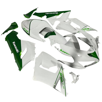 2005-2006 Kawasaki ZX6R 636 Fairing Kit Bodywork Plastic ABS