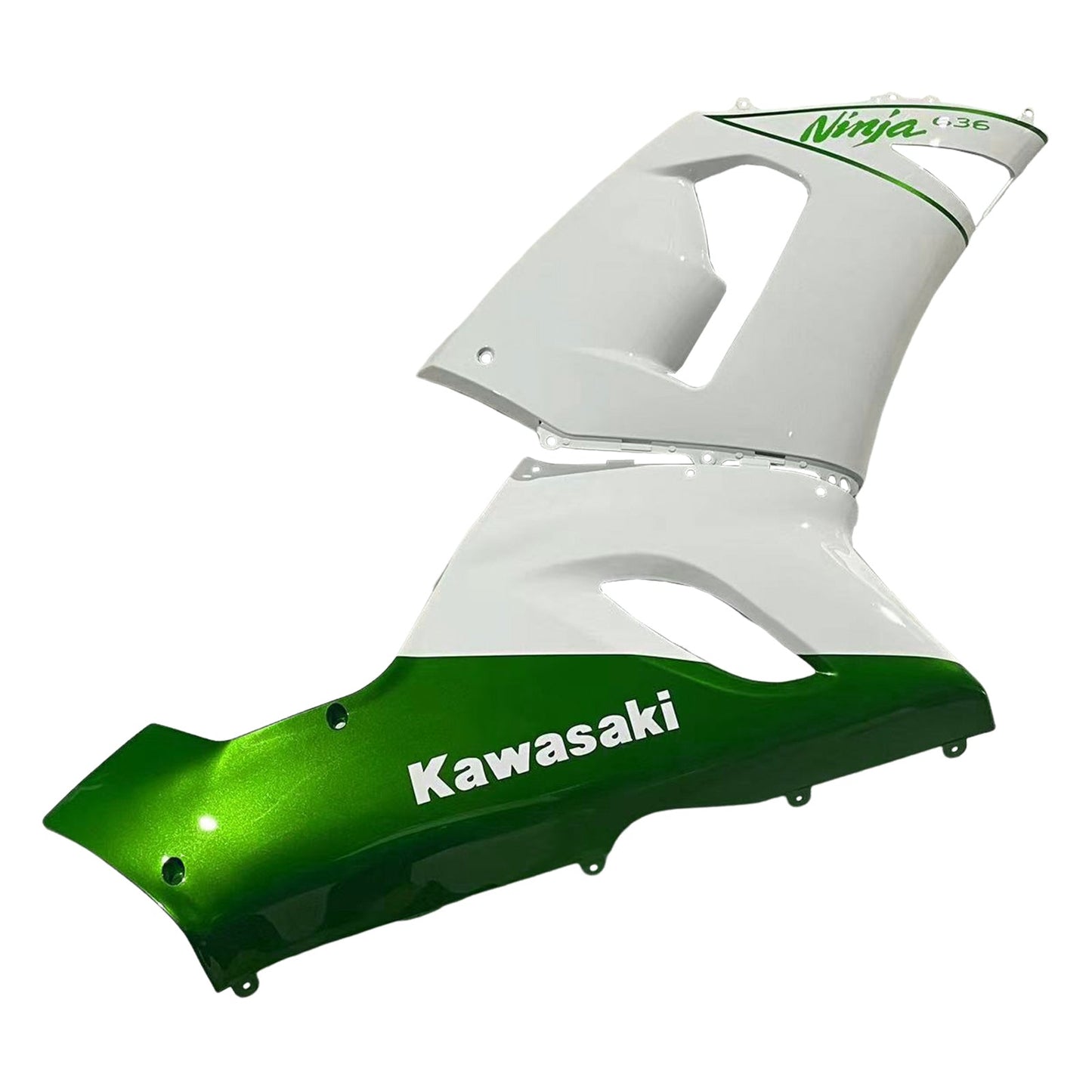 2005-2006 Kawasaki ZX6R 636 Fairing Kit Bodywork Plastic ABS