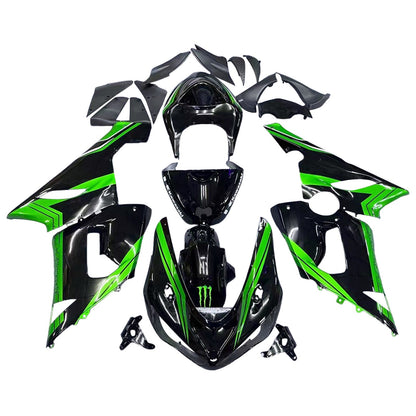 2005-2006 Kawasaki ZX6R 636 Fairing Kit Bodywork Plastic ABS