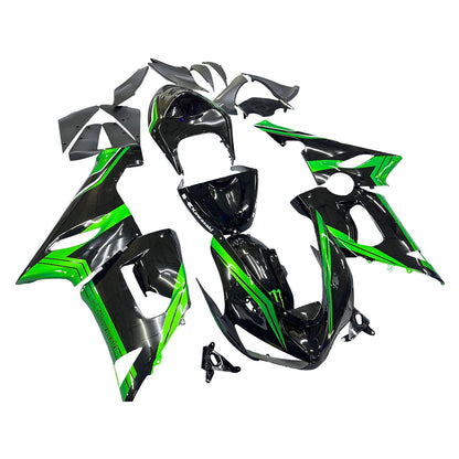 2005-2006 Kawasaki ZX6R 636 Fairing Kit Bodywork Plastic ABS
