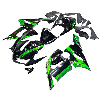 2005-2006 Kawasaki ZX6R 636 Fairing Kit Bodywork Plastic ABS