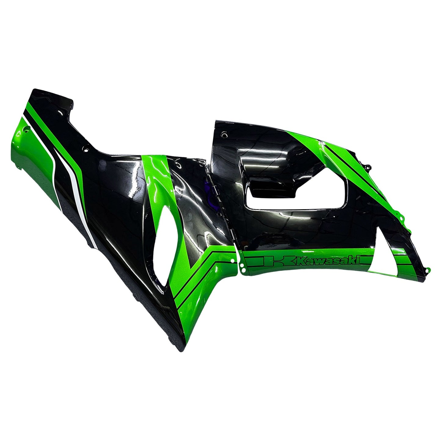 2005-2006 Kawasaki ZX6R 636 Fairing Kit Bodywork Plastic ABS
