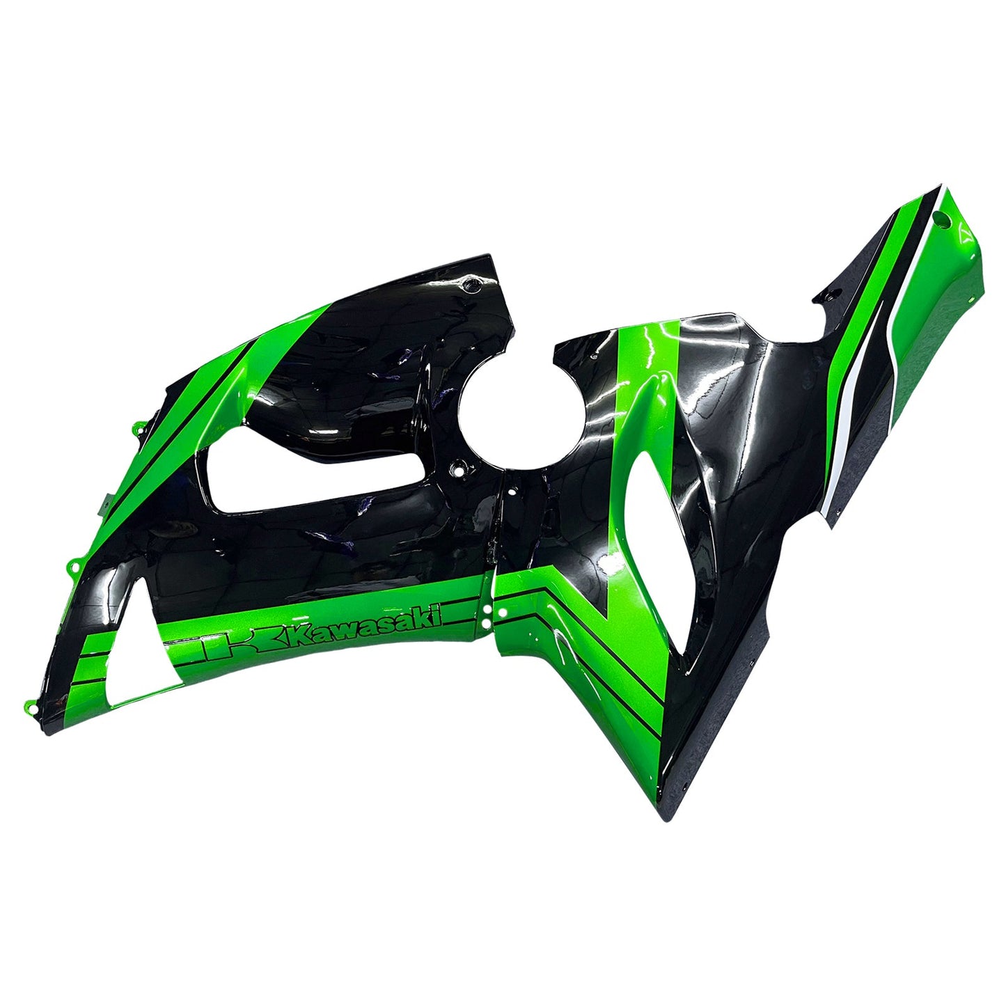 2005-2006 Kawasaki ZX6R 636 Fairing Kit Bodywork Plastic ABS