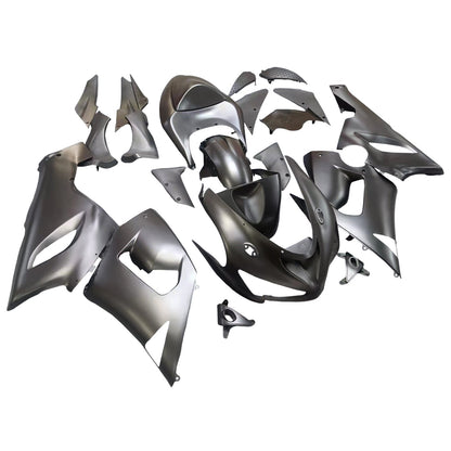 2005-2006 Kawasaki ZX6R 636 Fairing Kit Bodywork Plastic ABS