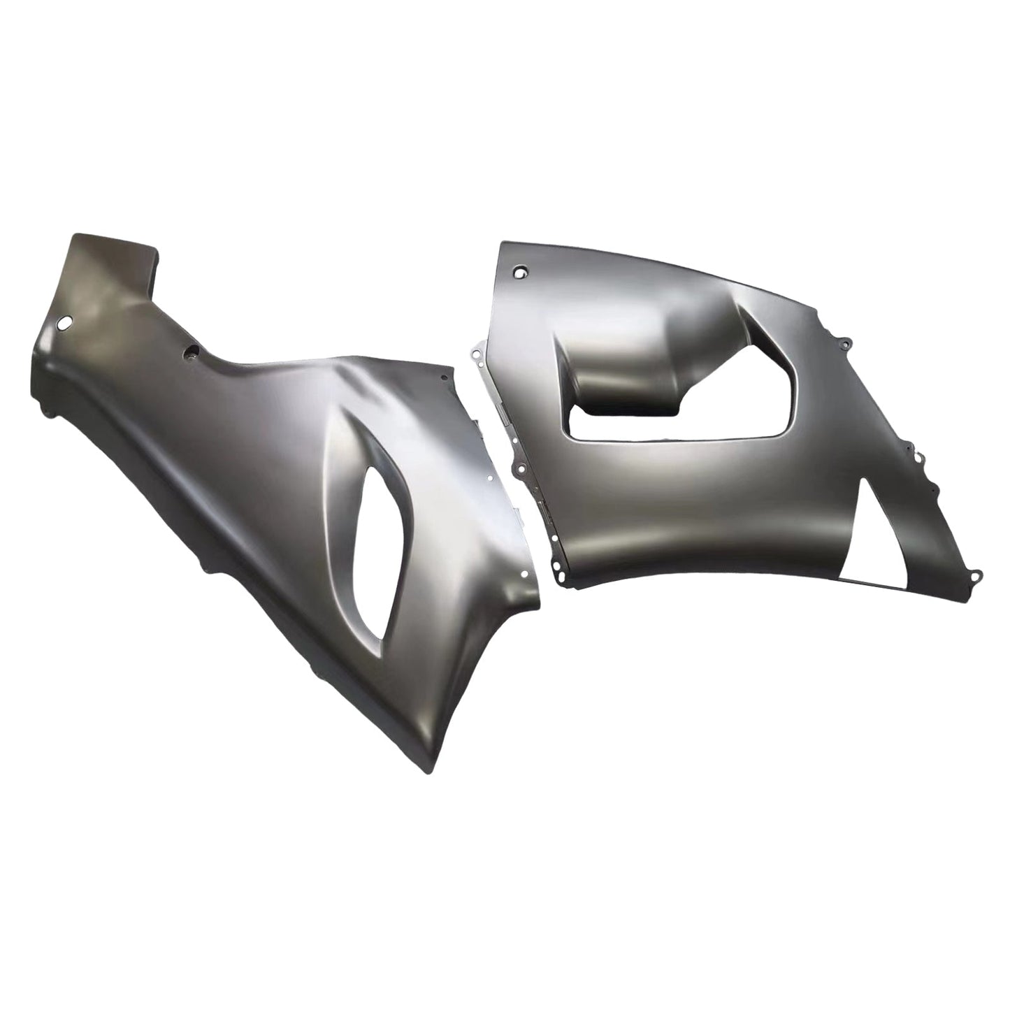 2005-2006 Kawasaki ZX6R 636 Fairing Kit Bodywork Plastic ABS