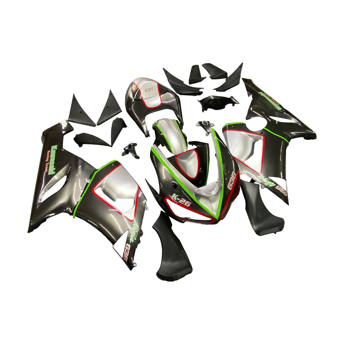 2005-2006 Fairing Kit For Kawasaki ZX6R 636 Generic
