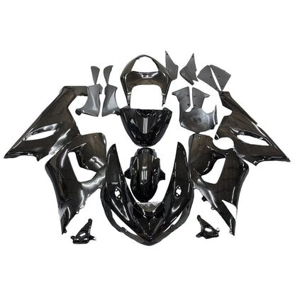 2005-2006 Fairing Kit For Kawasaki ZX6R 636 Generic