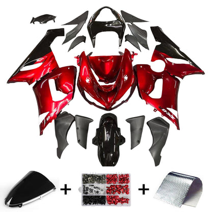 2005-2006 Fairing Kit For Kawasaki ZX6R 636 Generic