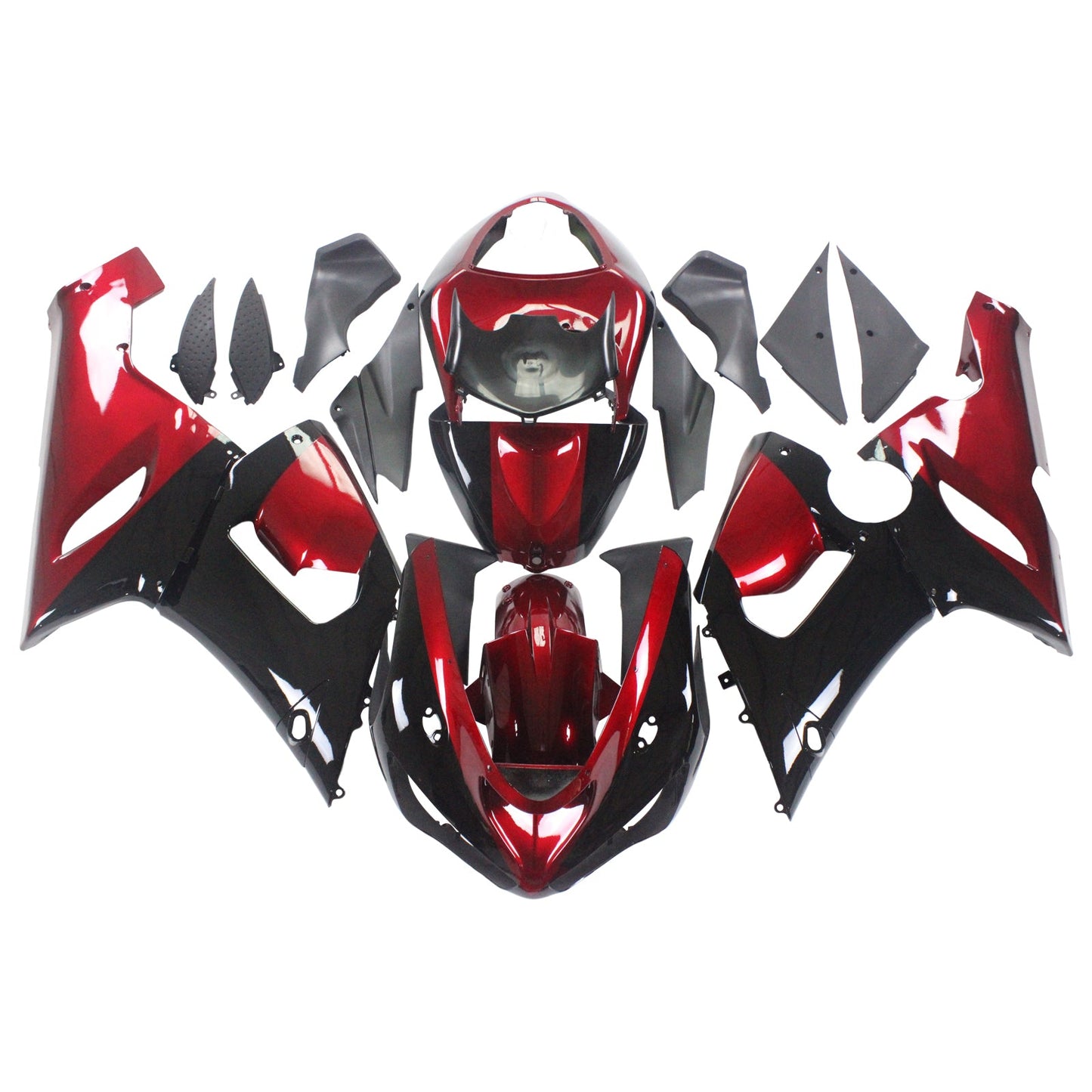2005-2006 Fairing Kit For Kawasaki ZX6R 636 Generic