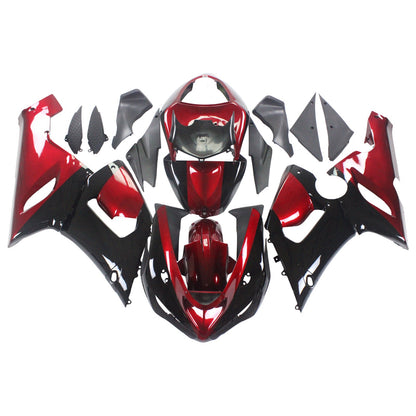 2005-2006 Fairing Kit For Kawasaki ZX6R 636 Generic