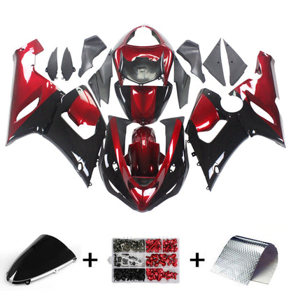 2005-2006 Fairing Kit For Kawasaki ZX6R 636 Generic