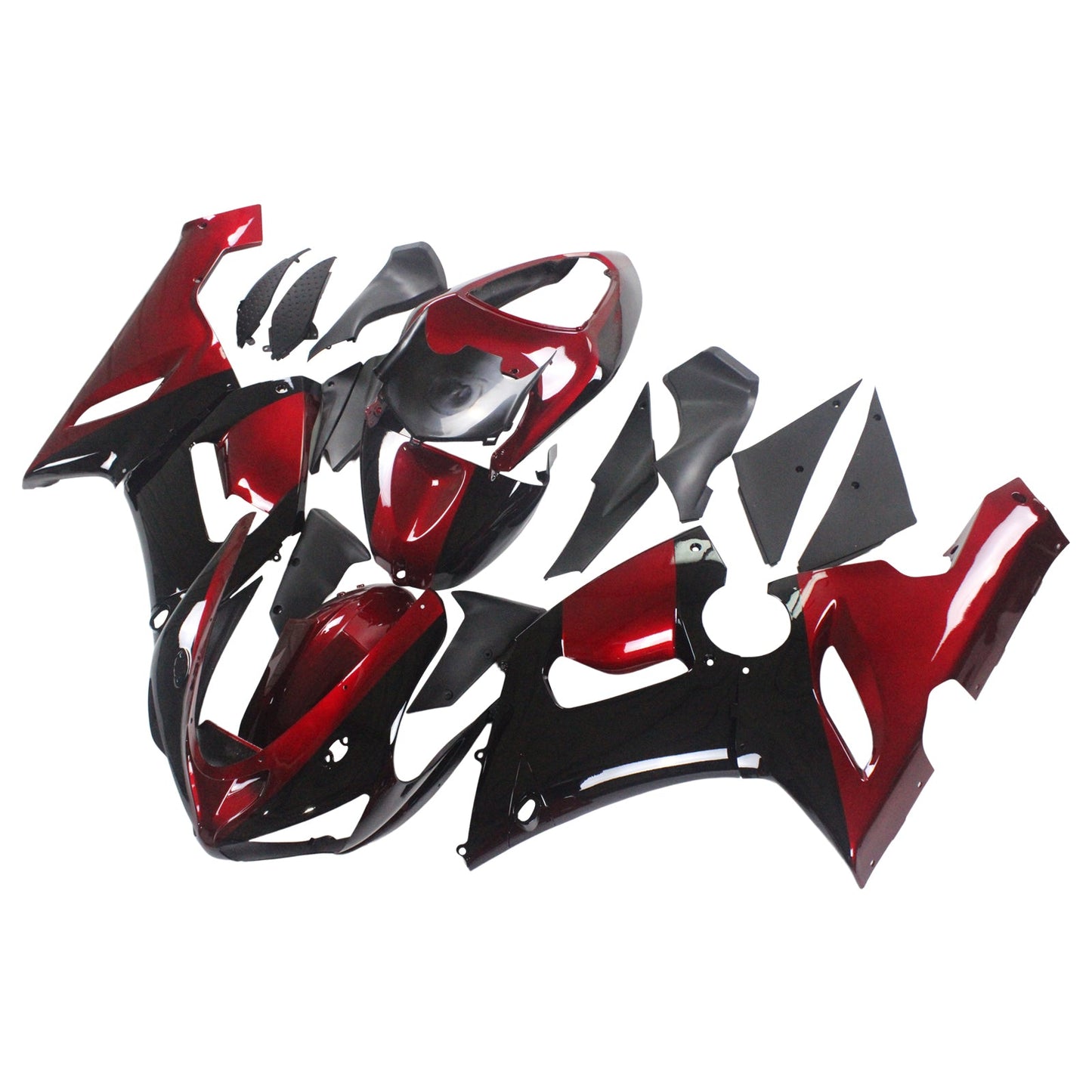 2005-2006 Fairing Kit For Kawasaki ZX6R 636 Generic