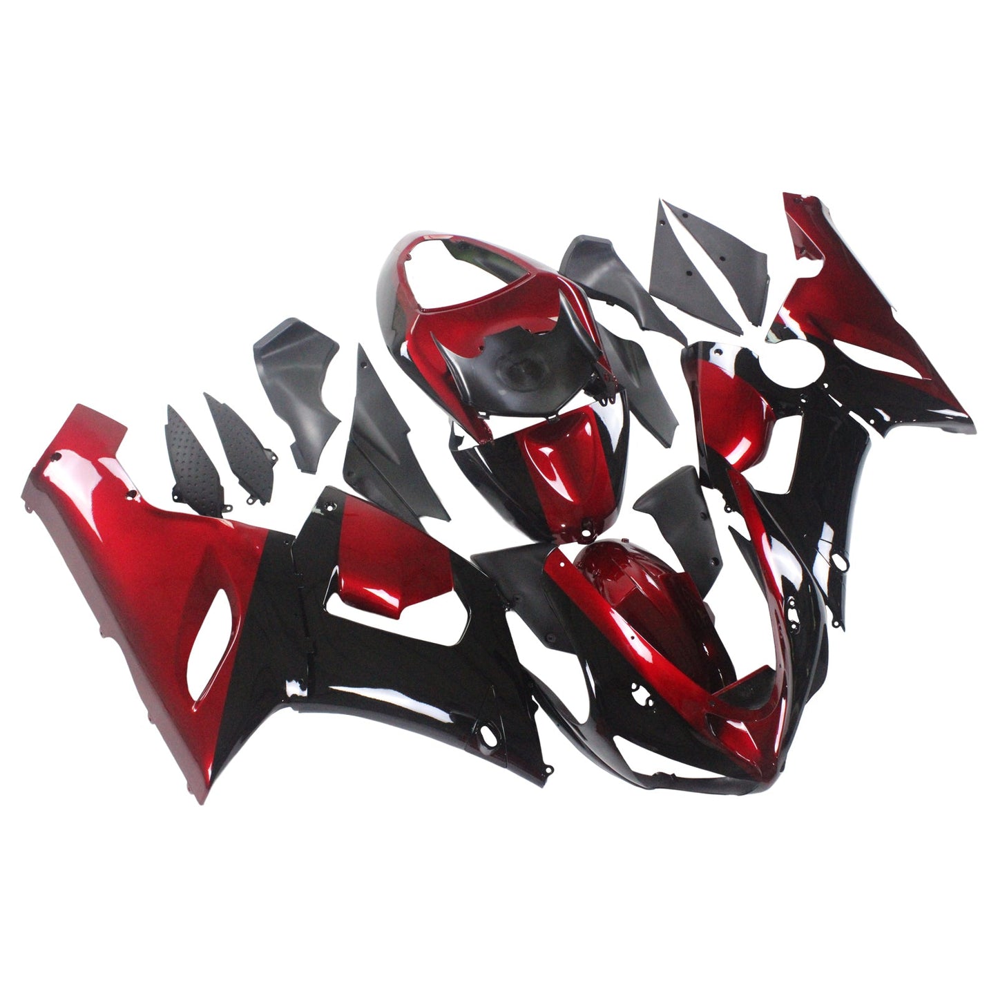 2005-2006 Fairing Kit For Kawasaki ZX6R 636 Generic