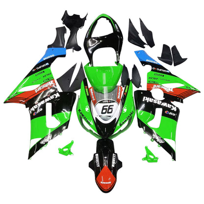 2005-2006 Fairing Kit For Kawasaki ZX6R 636 Generic