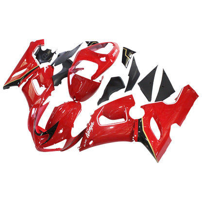 2005-2006 Fairing Kit For Kawasaki ZX6R 636 Generic