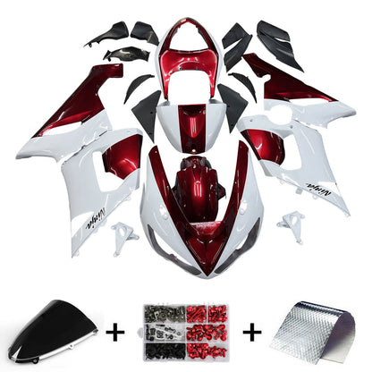 2005-2006 Fairing Kit For Kawasaki ZX6R 636 Generic