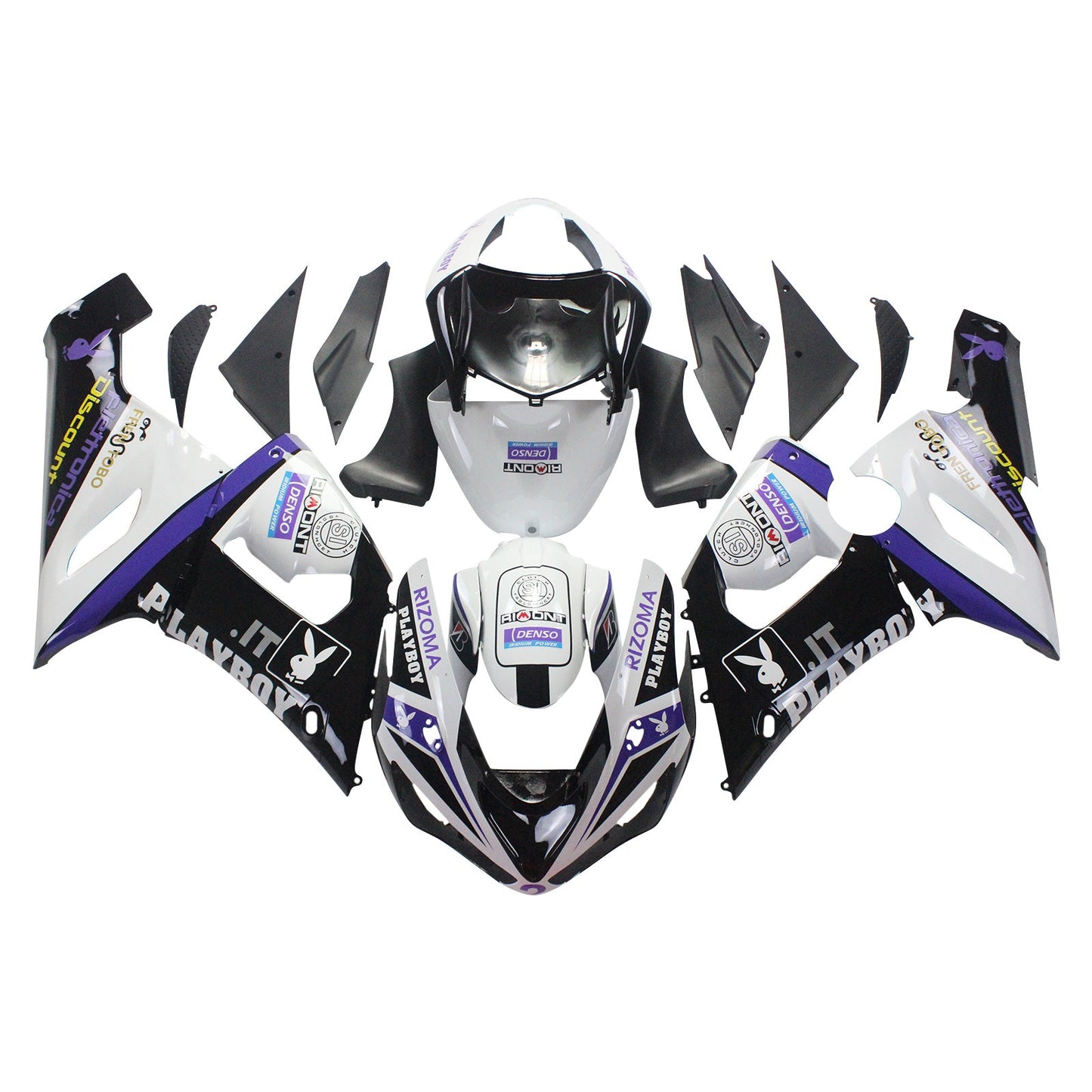 2005-2006 Fairing Kit For Kawasaki ZX6R 636 Generic