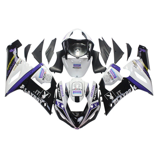 2005-2006 Fairing Kit For Kawasaki ZX6R 636 Generic