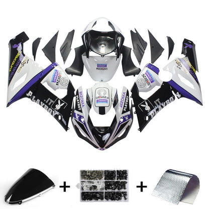 2005-2006 Fairing Kit For Kawasaki ZX6R 636 Generic