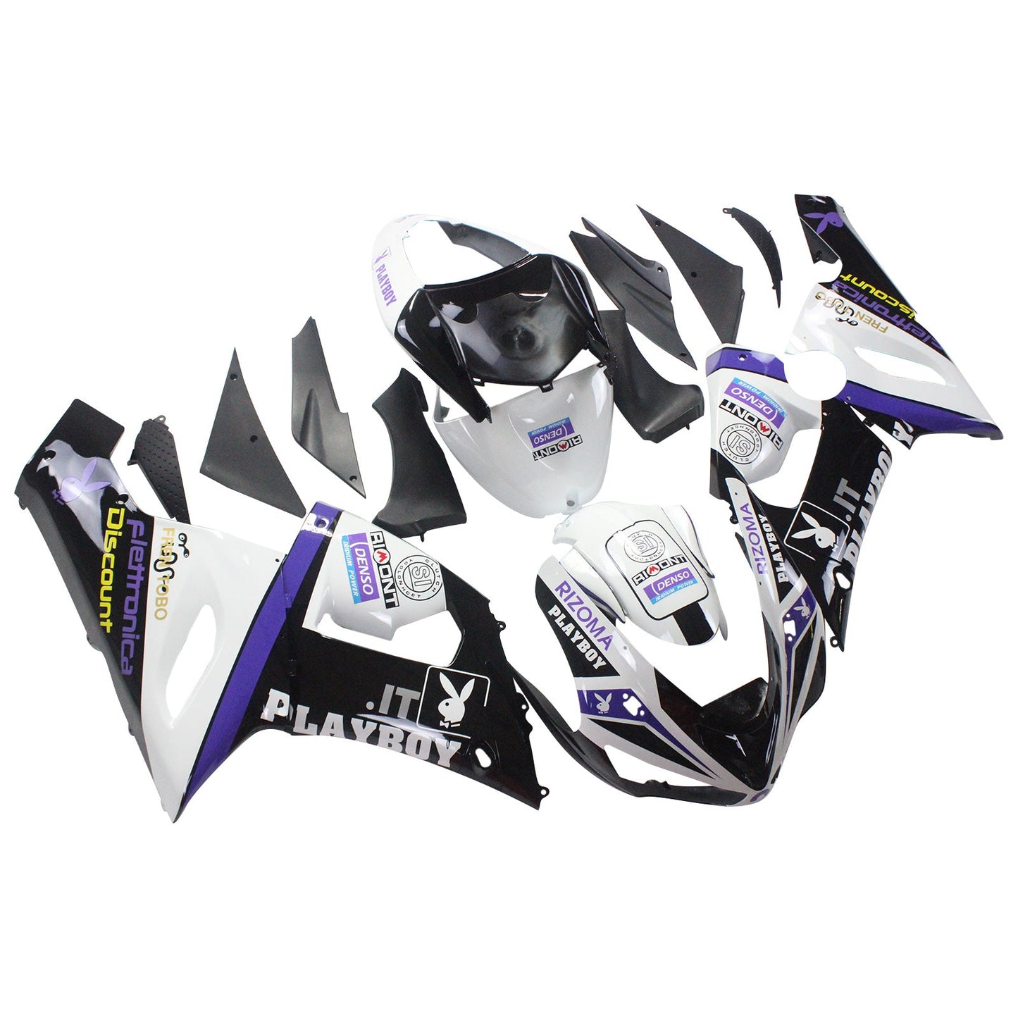 2005-2006 Fairing Kit For Kawasaki ZX6R 636 Generic
