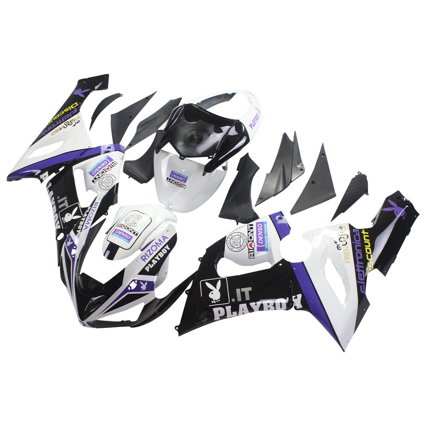 2005-2006 Fairing Kit For Kawasaki ZX6R 636 Generic