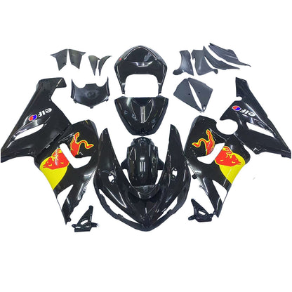 2005-2006 Fairing Kit For Kawasaki ZX6R 636 Generic