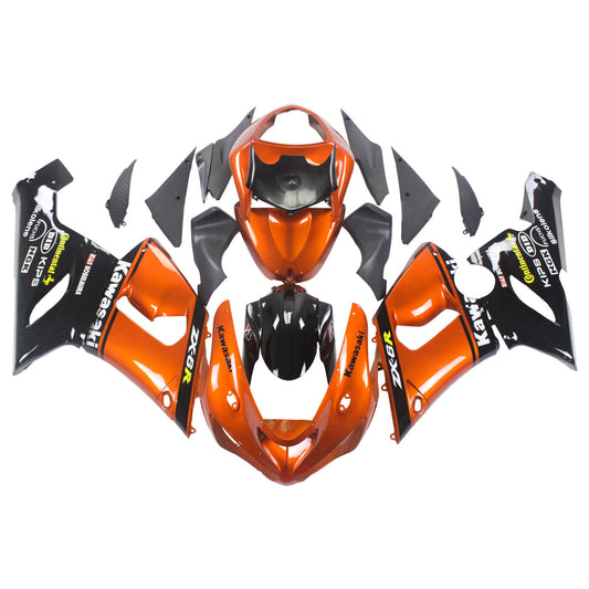 2005-2006 Fairing Kit For Kawasaki ZX6R 636 Generic