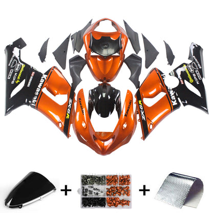 2005-2006 Fairing Kit For Kawasaki ZX6R 636 Generic