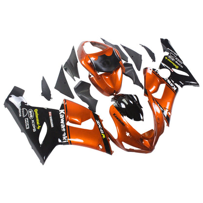 2005-2006 Fairing Kit For Kawasaki ZX6R 636 Generic