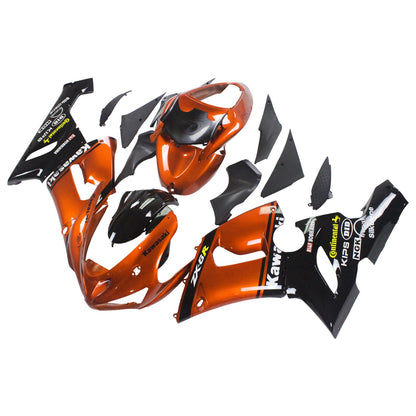 2005-2006 Fairing Kit For Kawasaki ZX6R 636 Generic