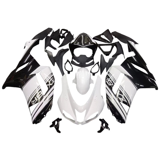 2009-2012 Kawasaki ZX6R 636 Fairing Kit Bodywork Plastic ABS