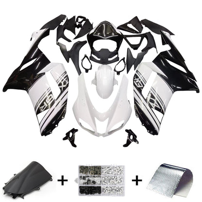 2009-2012 Kawasaki ZX6R 636 Fairing Kit Bodywork Plastic ABS