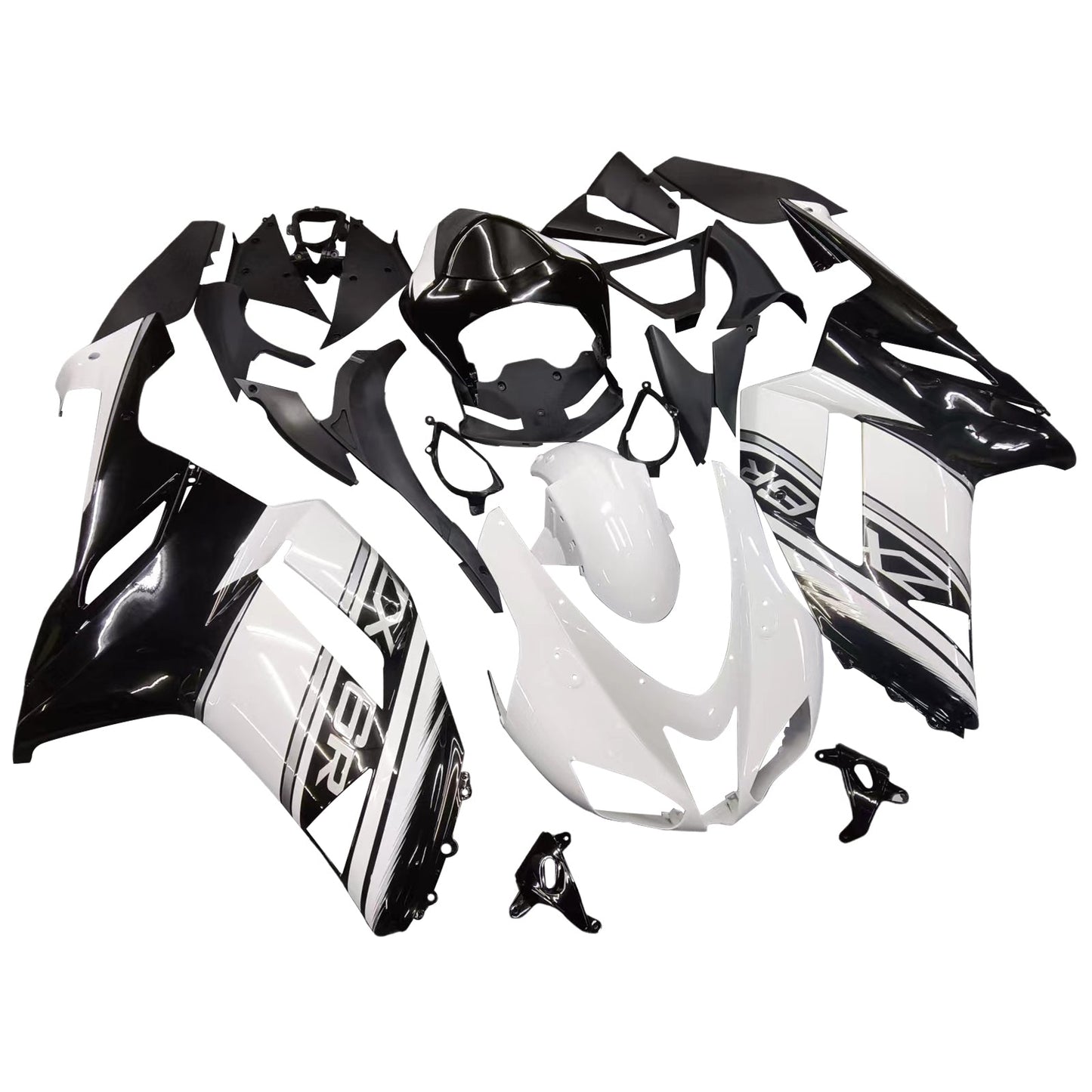 2009-2012 Kawasaki ZX6R 636 Fairing Kit Bodywork Plastic ABS