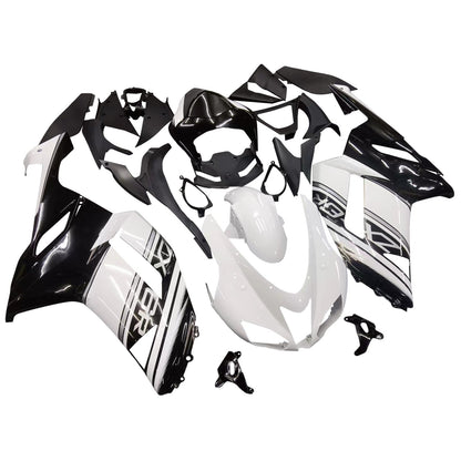 2009-2012 Kawasaki ZX6R 636 Fairing Kit Bodywork Plastic ABS