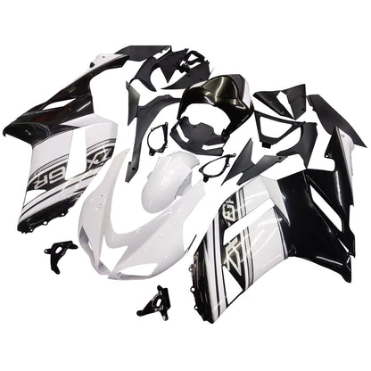 2009-2012 Kawasaki ZX6R 636 Fairing Kit Bodywork Plastic ABS