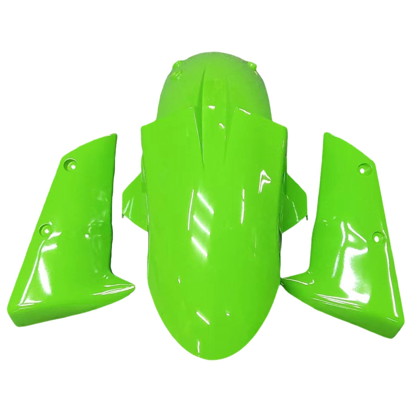 2007-2008 Kawasaki ZX6R 636 Fairing Kit Bodywork Plastic ABS