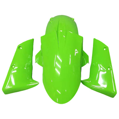 2007-2008 Kawasaki ZX6R 636 Fairing Kit Bodywork Plastic ABS
