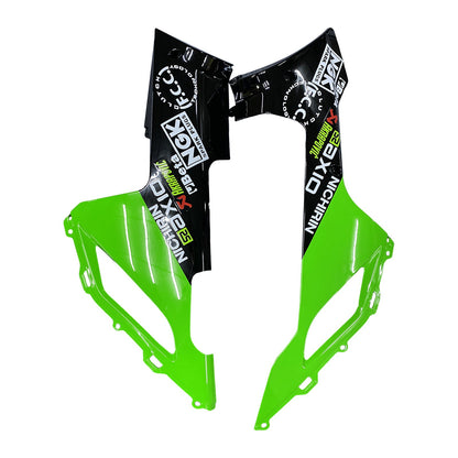 2007-2008 Kawasaki ZX6R 636 Fairing Kit Bodywork Plastic ABS
