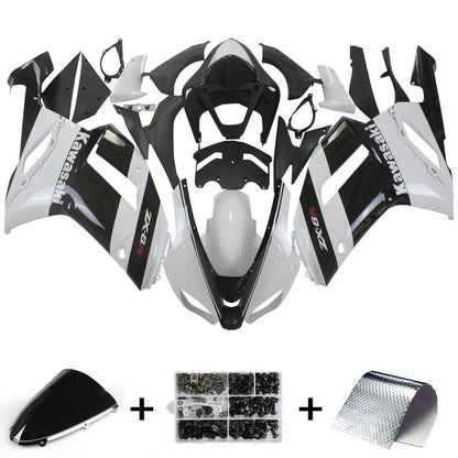 2007-2008 Fairing Kit For Kawasaki ZX6R 636 Generic