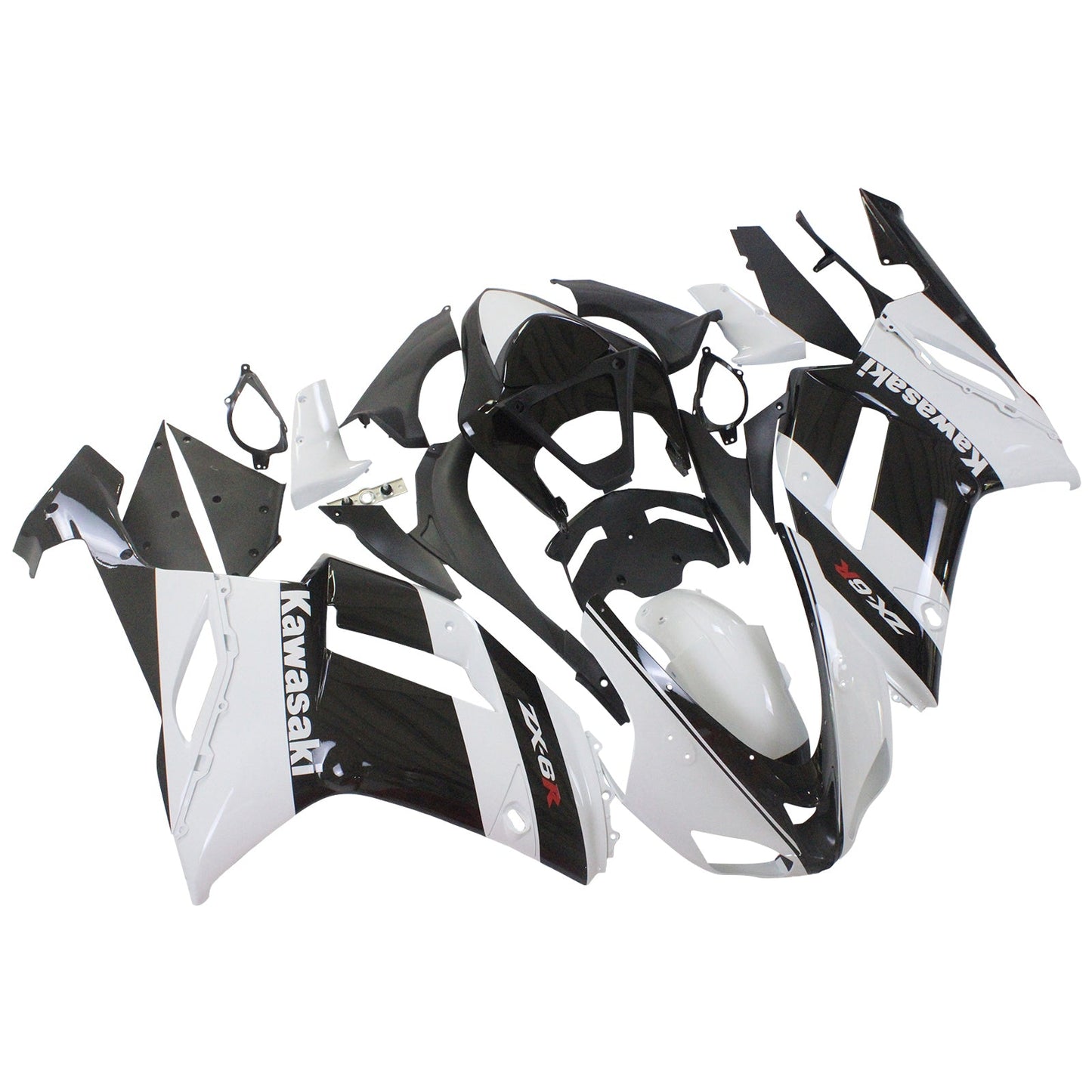 2007-2008 Fairing Kit For Kawasaki ZX6R 636 Generic