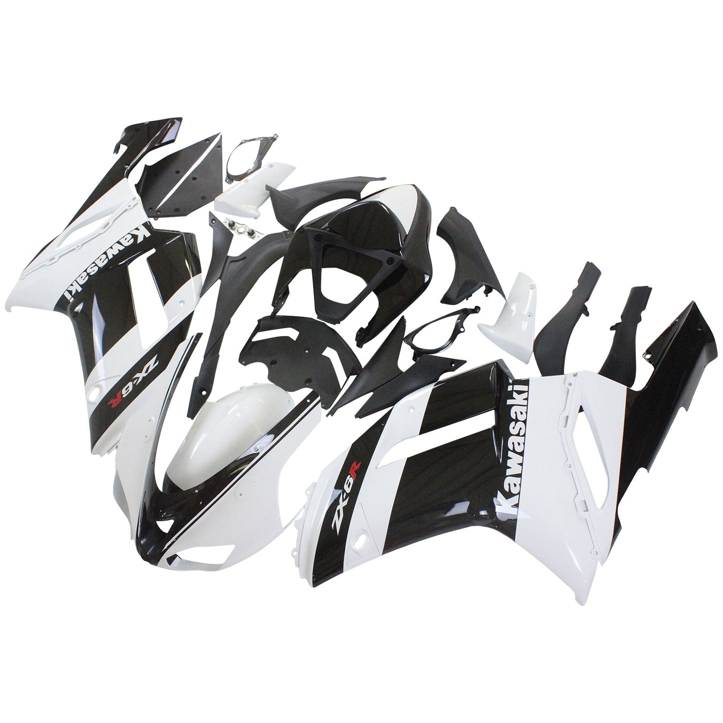 2007-2008 Fairing Kit For Kawasaki ZX6R 636 Generic